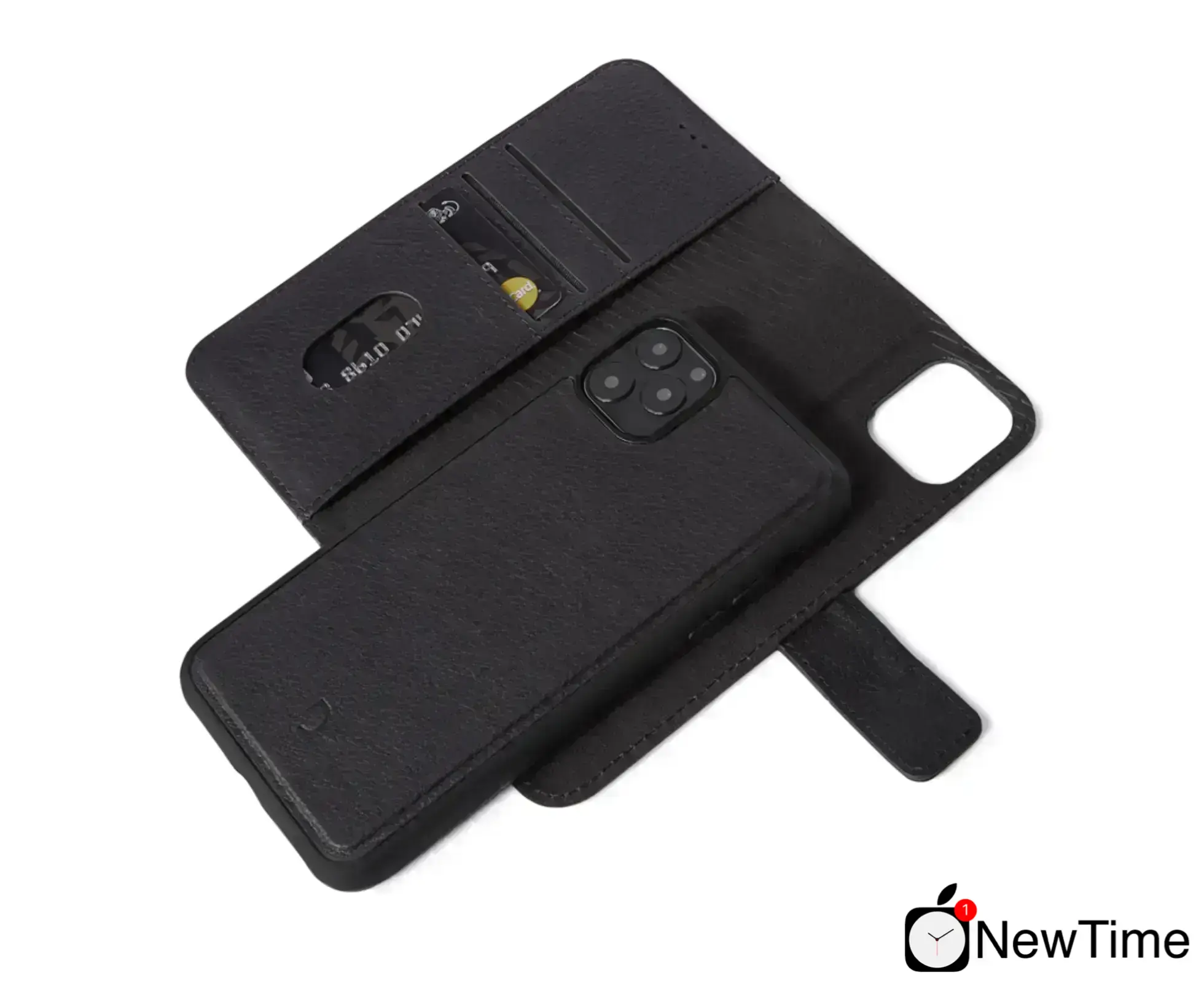 Чехол DECODED Detachable Leather Wallet 2-in-1 Black for iPhone 11 Pro (D9IPOXIDW2BK)